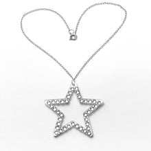 Load image into Gallery viewer, Crystal Star Necklace
